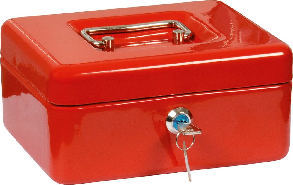 Rahalaegas 16 x 20 cm punane