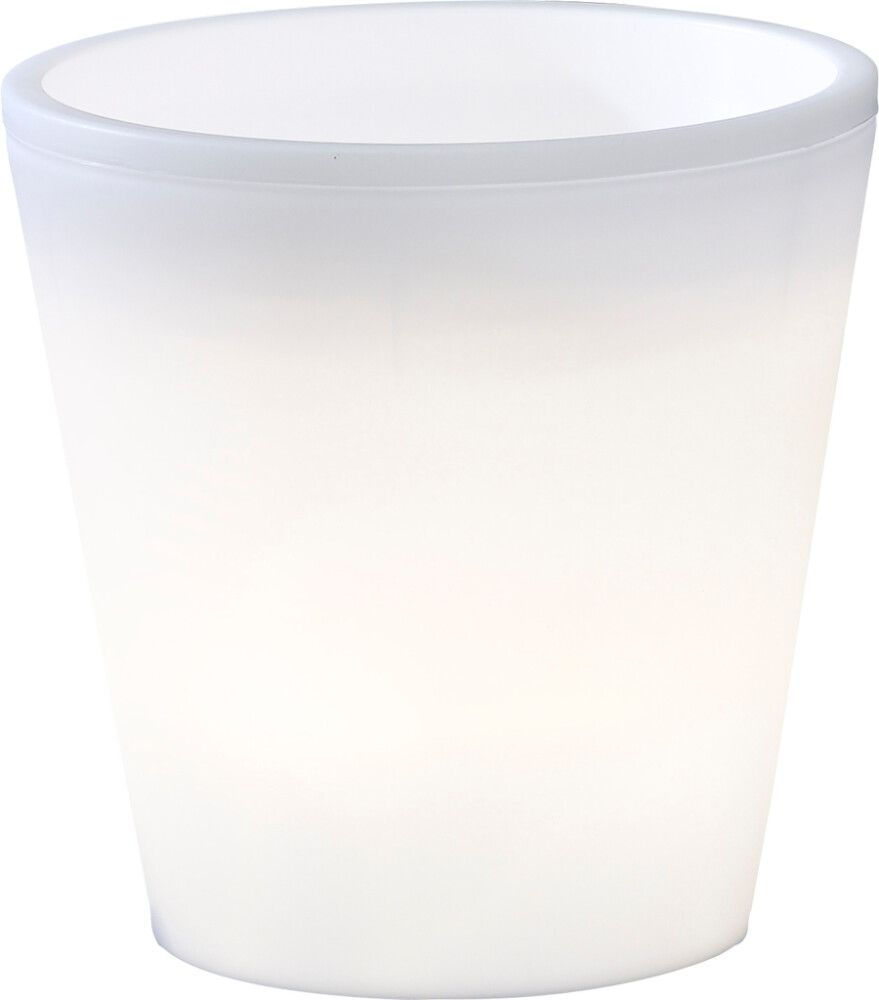 LED-valgustusega lillepott Konstsmide Assisi Ø 28 cm