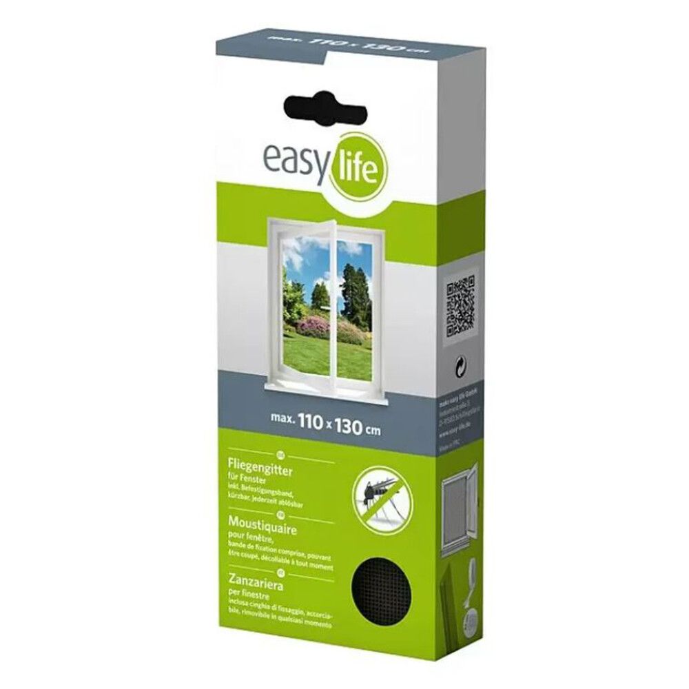 Putukavõrk aknale 110 x 130 cm, valge Antratsiit