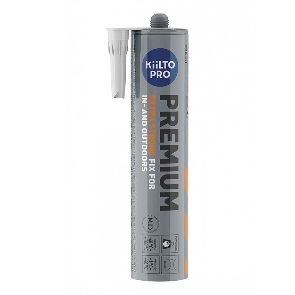 Montaažiliim Kiilto Pro Premium 290 ml