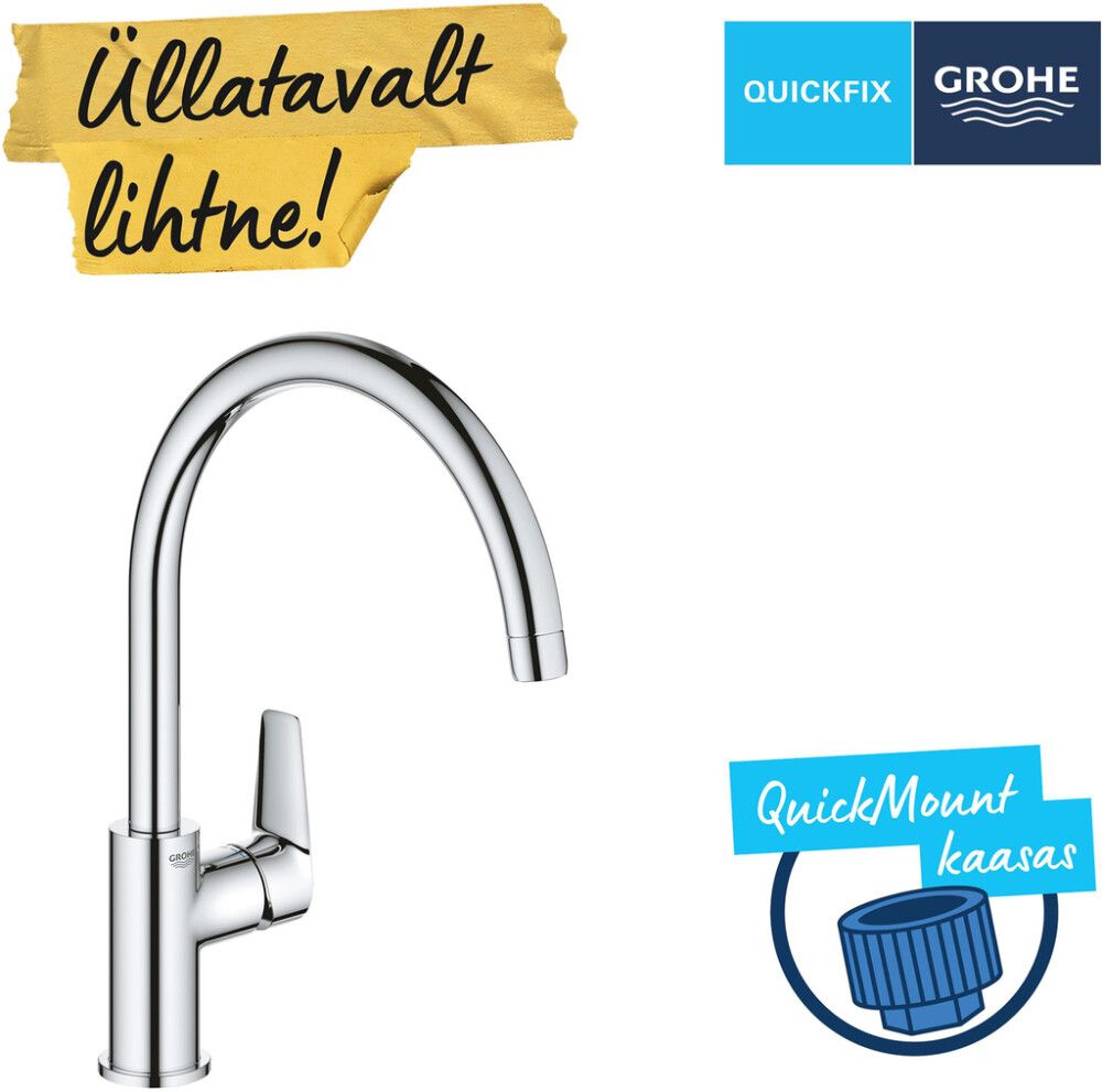 Köögisegisti Grohe Start Edge