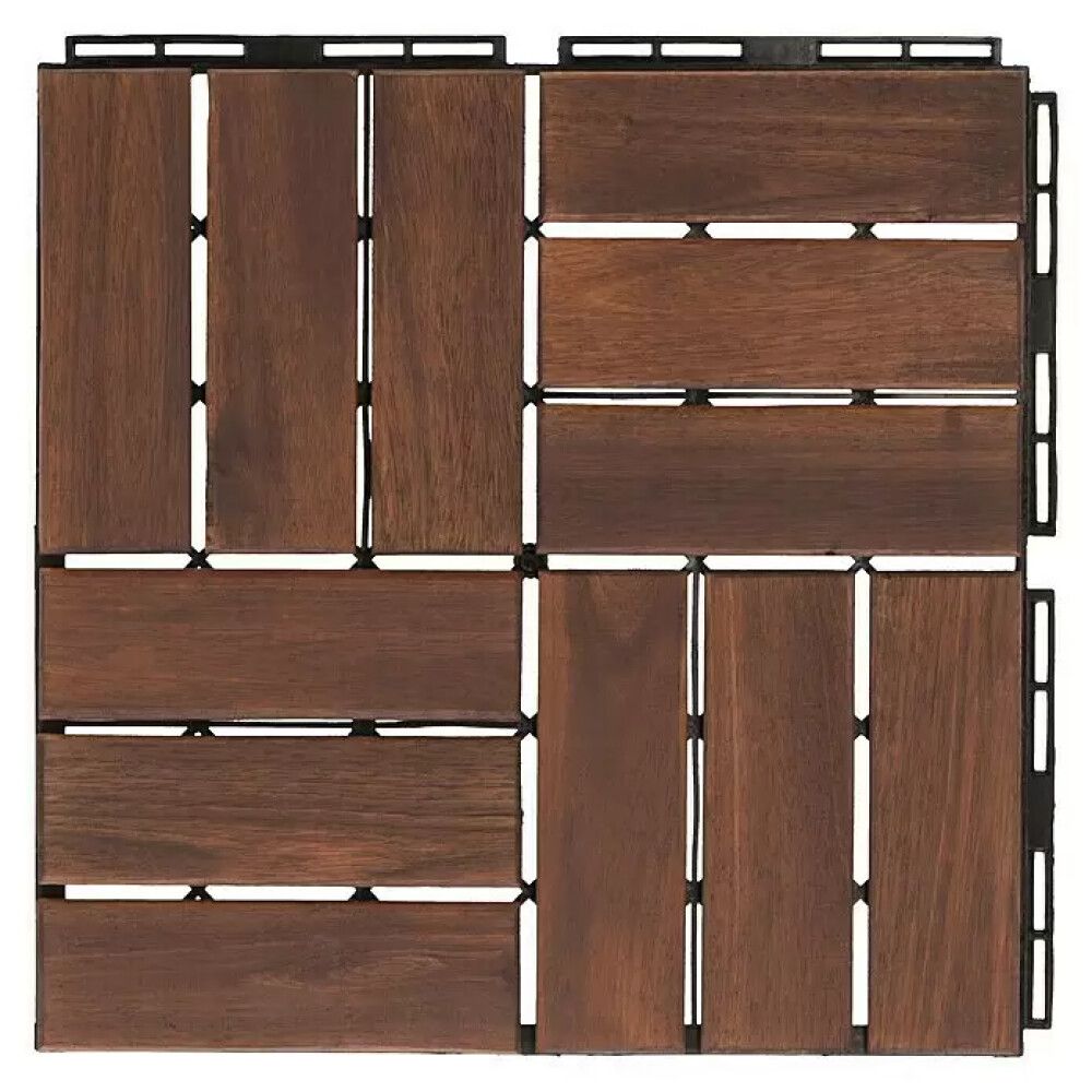 Akaatsiapuust plaadid 30 x 30 x 2 cm