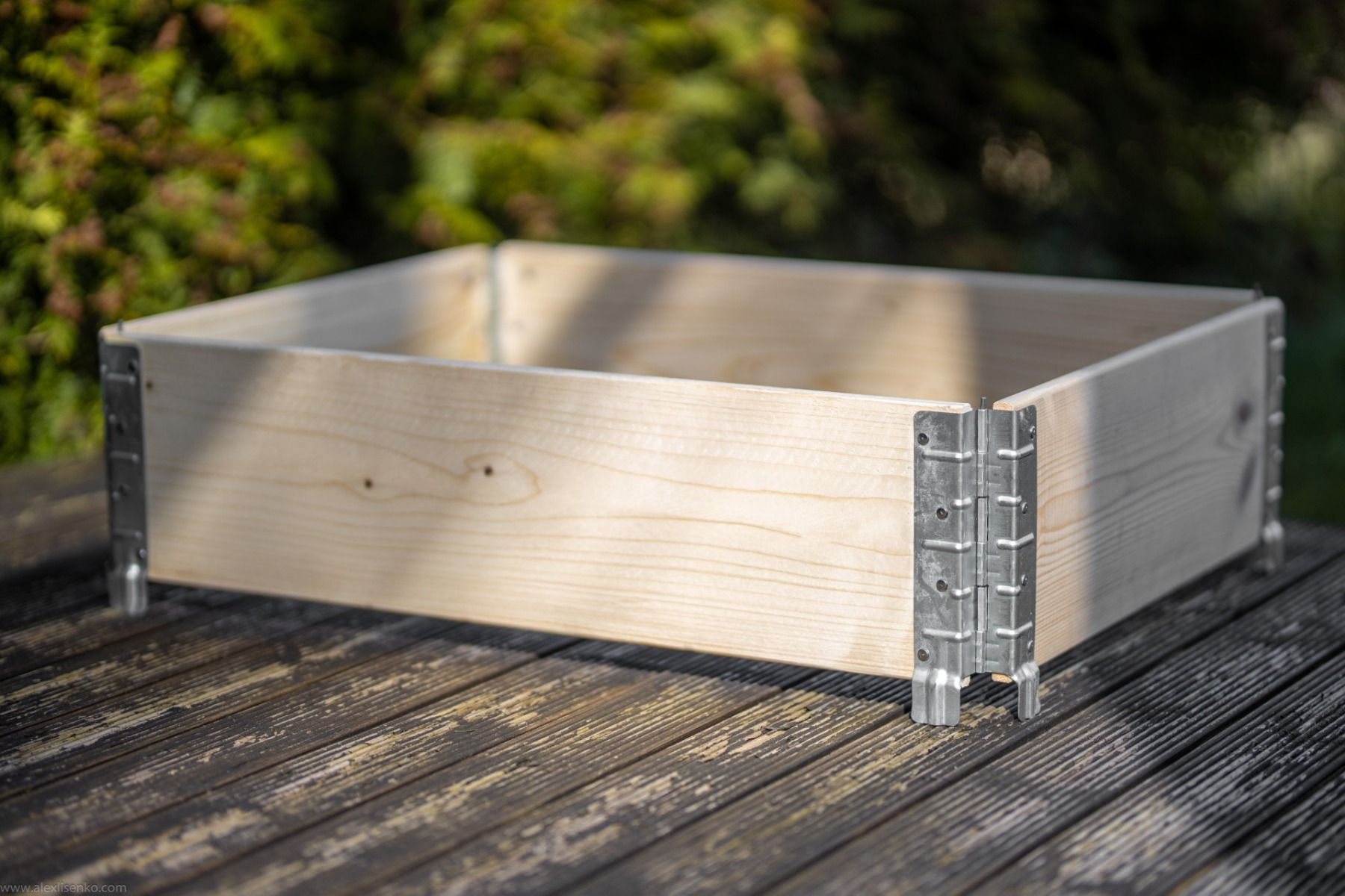 Istutuskast 60 x 80 x 20 cm, natural