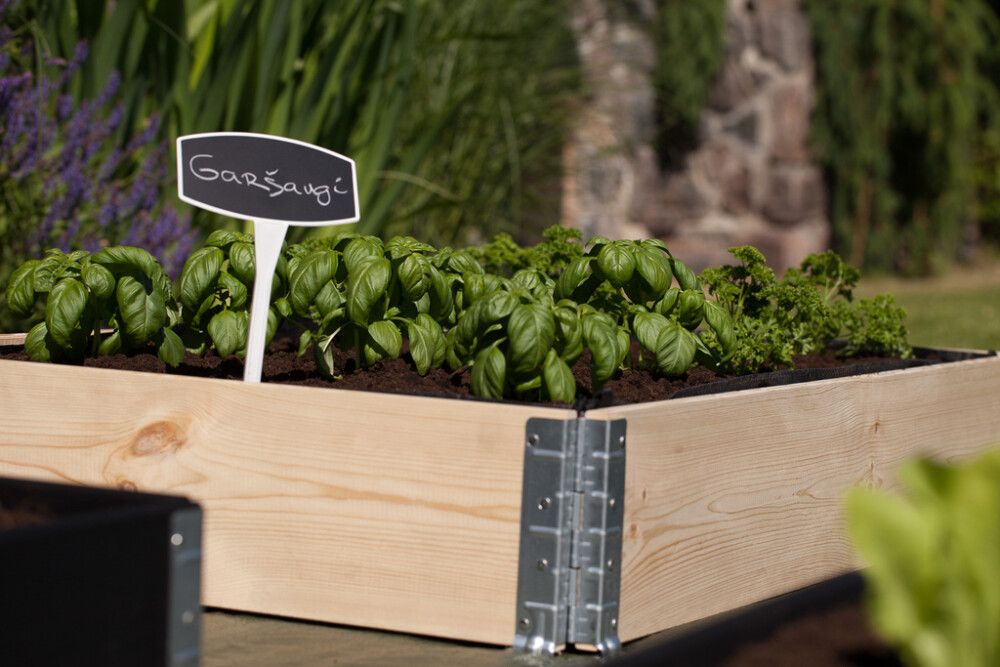 Istutuskast 60 x 80 x 20 cm, natural