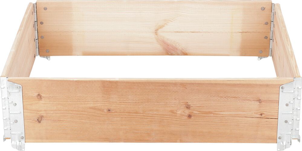 Istutuskast 60 x 80 x 20 cm, natural