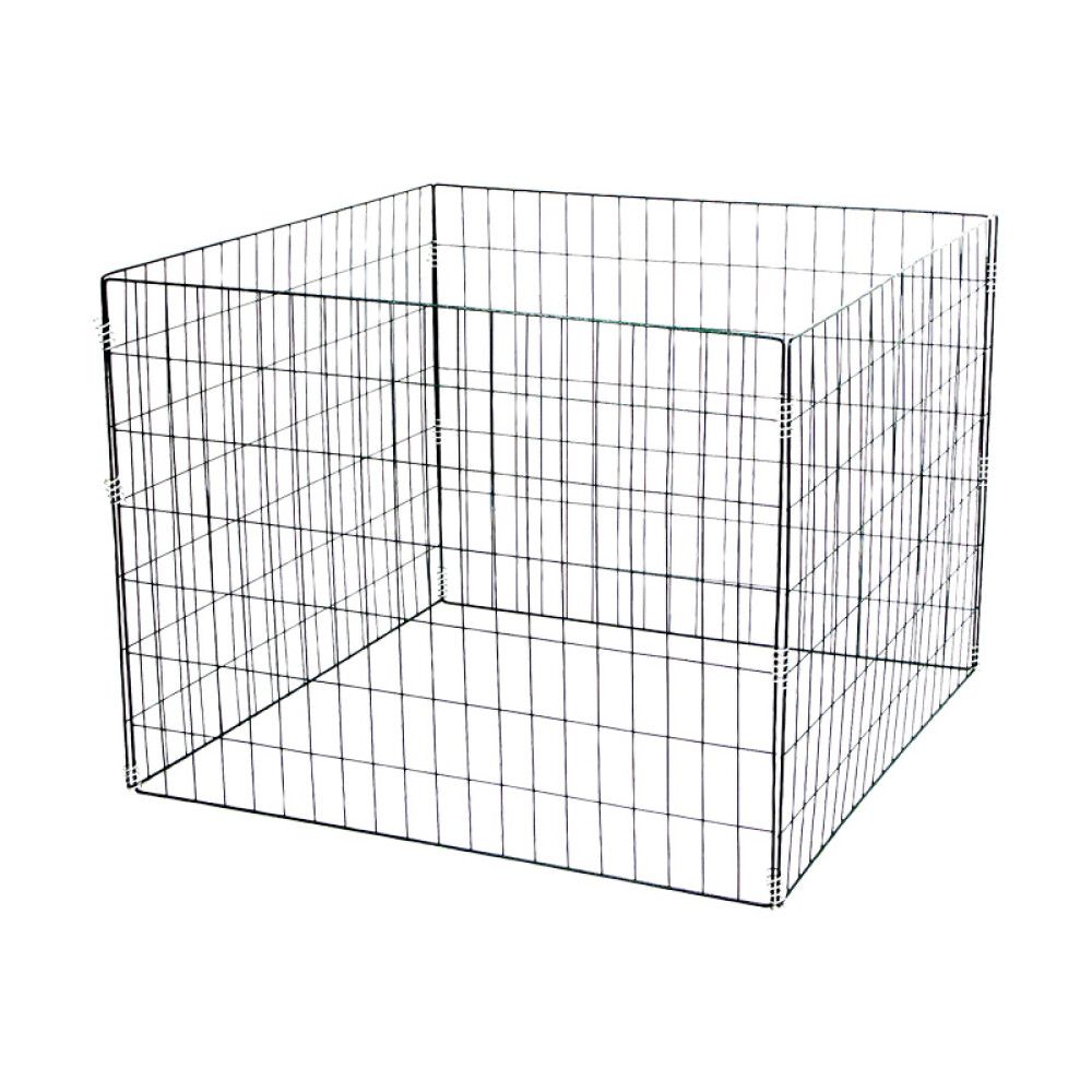 Lehekomposter 90 x 90 x 70 cm