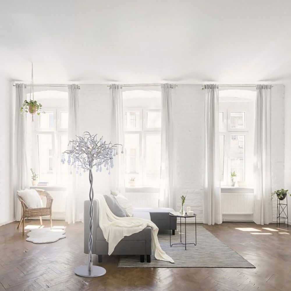 Põrandavalgusti Paul Neuhaus Icicle Teras