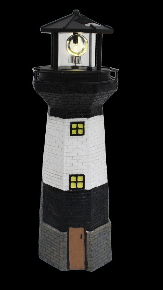 Päikesepatareiga LED-valgusti Majakas