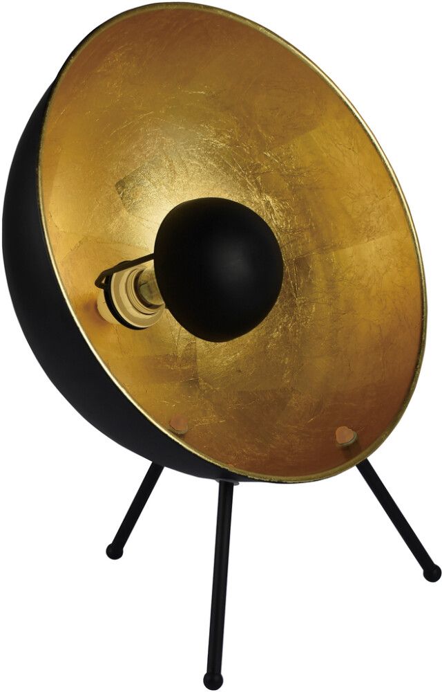 Lauavalgusti Tween Light Molara must/kuldne Ø 40 cm