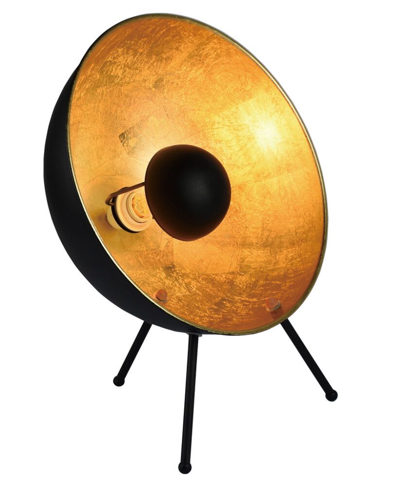 Lauavalgusti Tween Light Molara must/kuldne Ø 40 cm