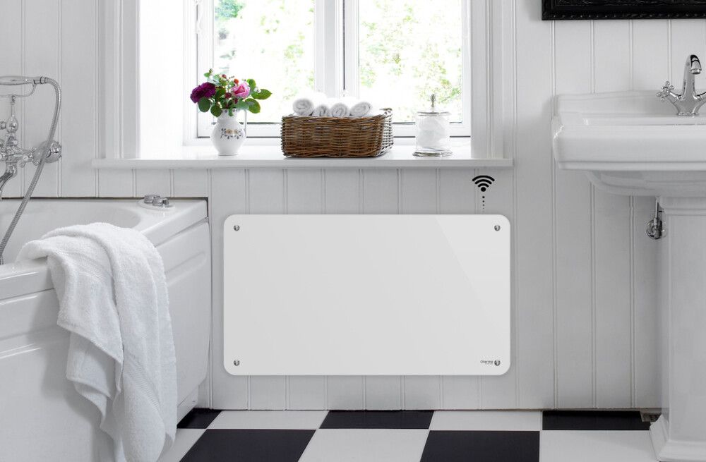 Klaaspaneeliga soojendi Termo Glass WiFi 1000 W