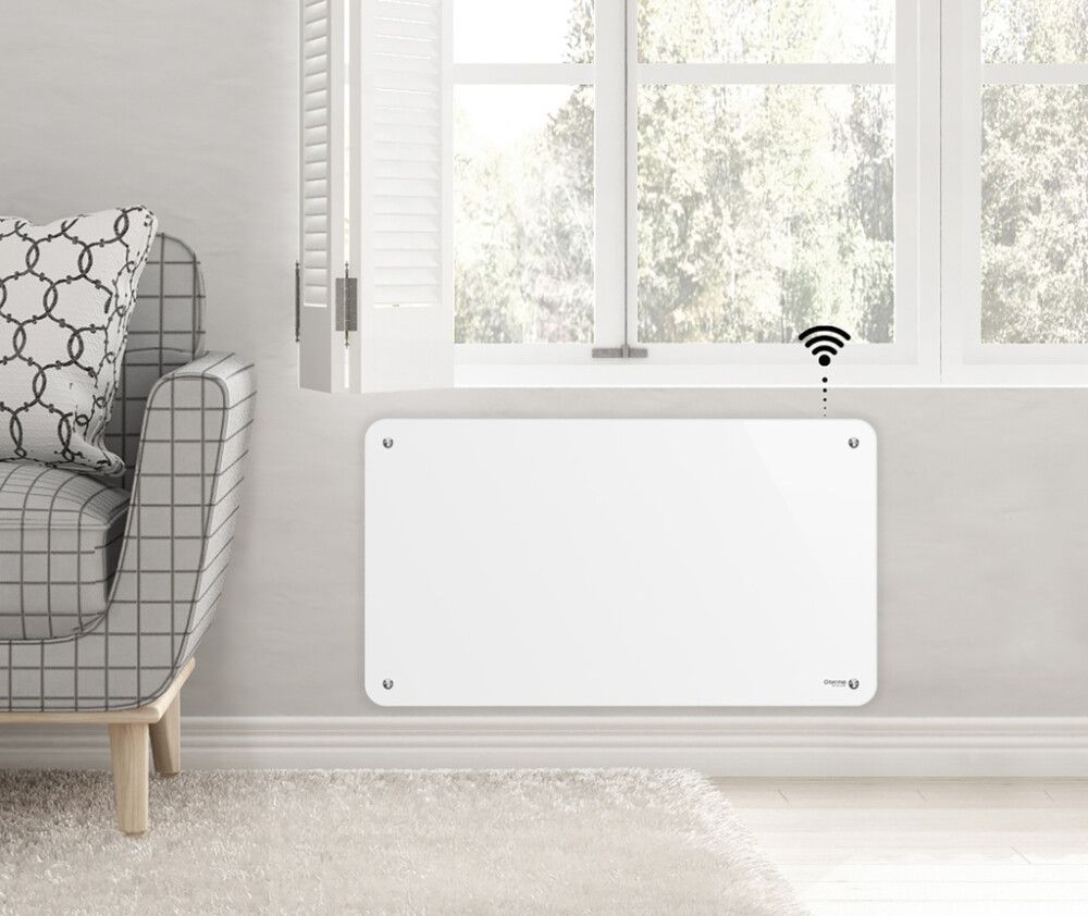 Klaaspaneeliga soojendi Termo Glass WiFi 1000 W