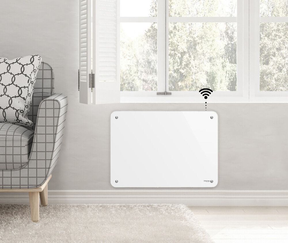 Klaaspaneeliga soojendi Termo Glass WiFi 800 W