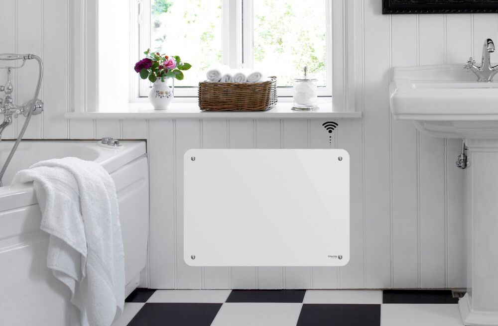 Klaaspaneeliga soojendi Termo Glass WiFi 800 W