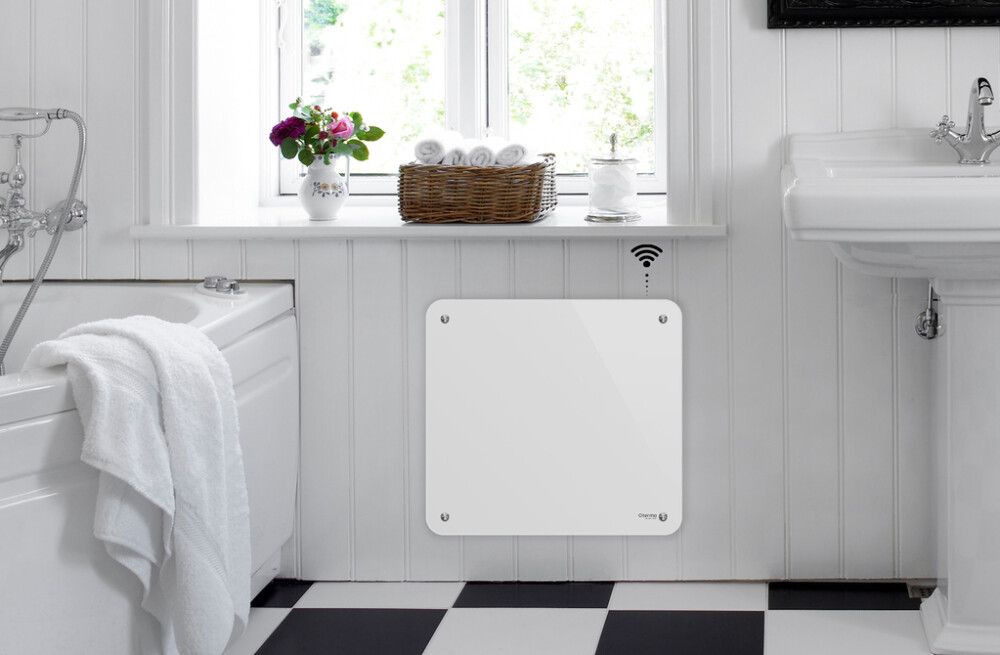 Klaaspaneeliga soojendi Termo Glass WiFi 600 W