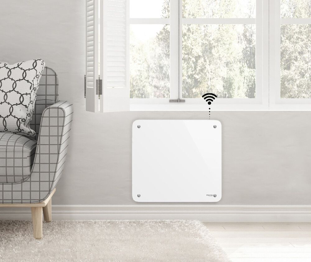 Klaaspaneeliga soojendi Termo Glass WiFi 600 W