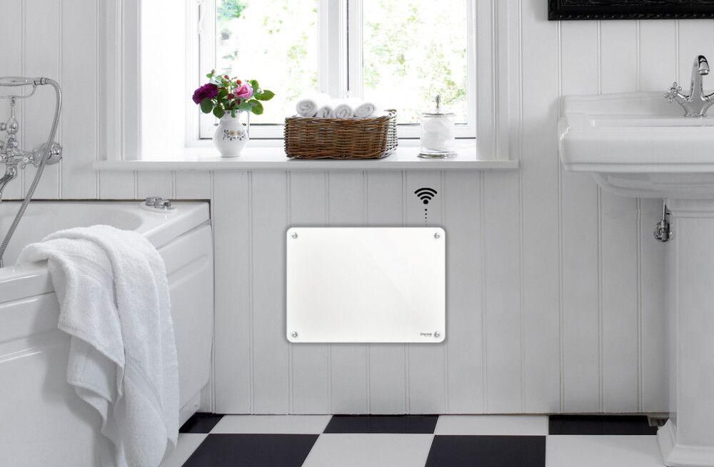 Klaaspaneeliga soojendi Termo Glass WiFi 400 W