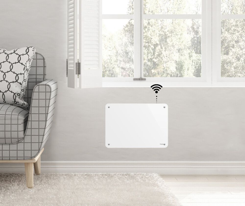 Klaaspaneeliga soojendi Termo Glass WiFi 400 W