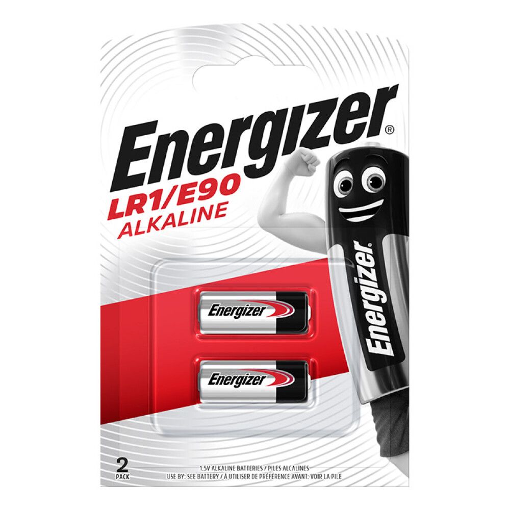 Patareid Energizer LR1 / E90 1.5V – 2 tk pakis