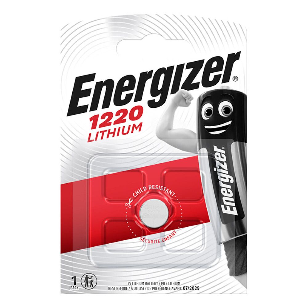 Patarei Energizer CR1220 3V Lihtium