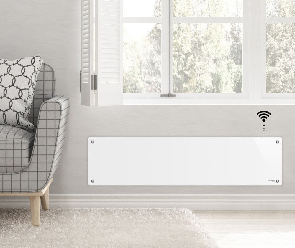 Klaaspaneeliga soojendi Termo Glass WIFI 900 W