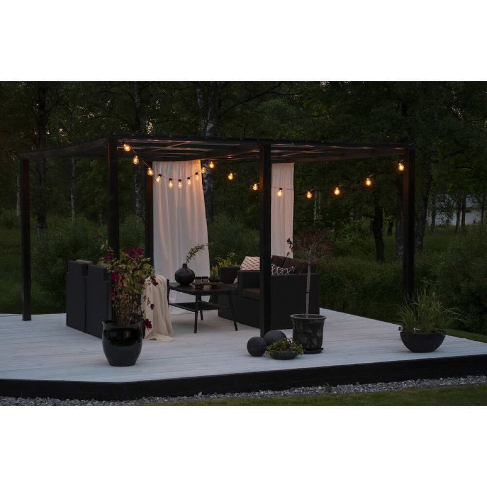 LED-valgussari Konstsmide amber 10-osaline