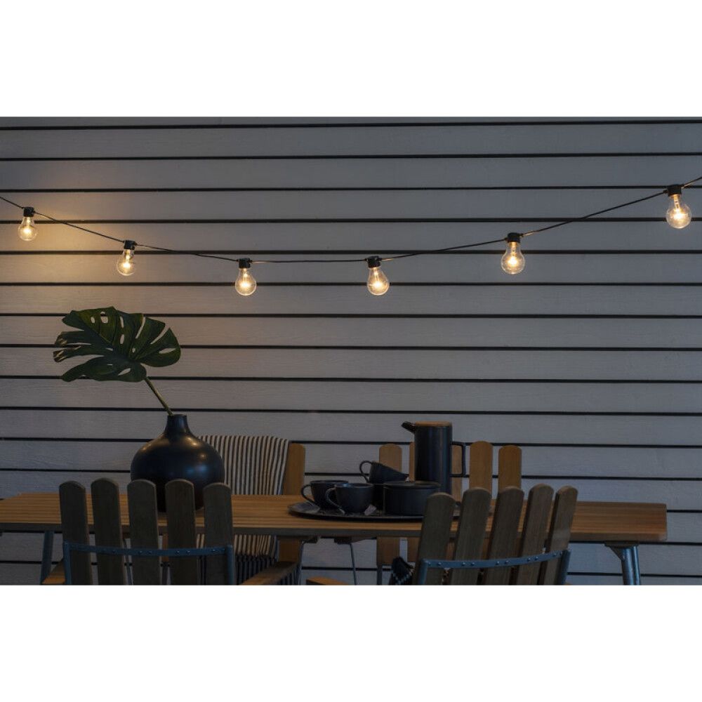 LED-valgussari Konstsmide amber 10-osaline