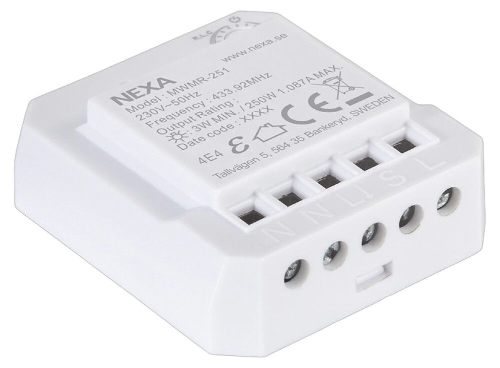 Integreeritav vastuvõtja Nexa MWMR-251