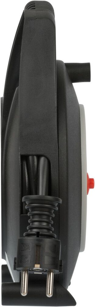 Kaablitrummel  Brennenstuhl® 4-os 5M H05VV-F 3G1,5 hall/must