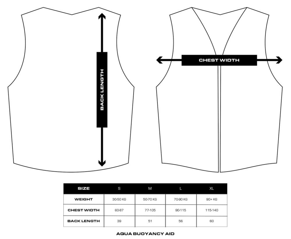Päästevest Baltic Aqua sinine 70-90 kg