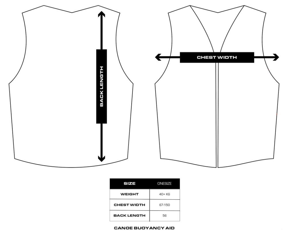 Ohutusvest Baltic Canoe punane/tumesinine 40-130 kg