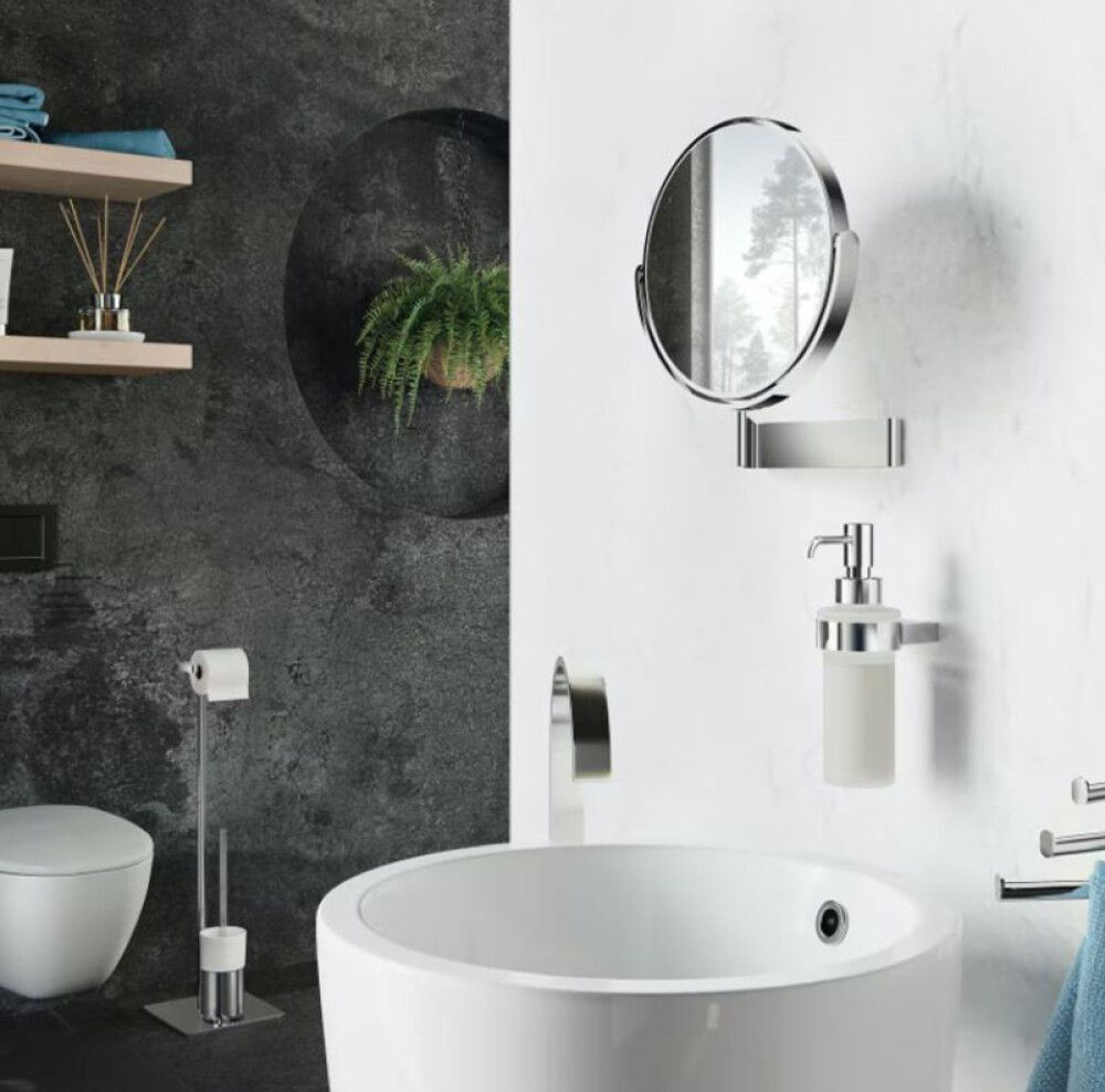 Kosmeetikapeegel Smedbo Outline Lite FK490