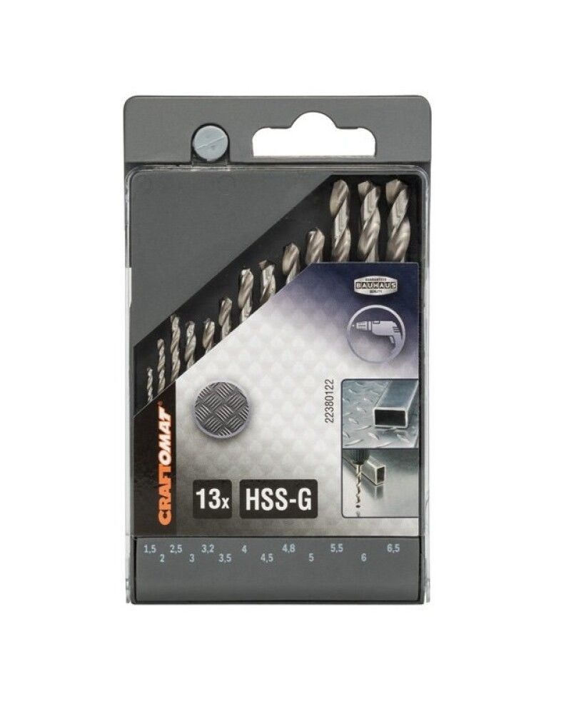 Metallipuuride komplekt 13 tk