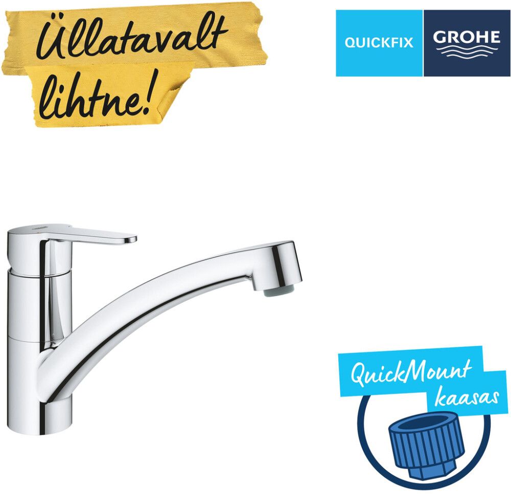 Köögisegisti Grohe Start Eco