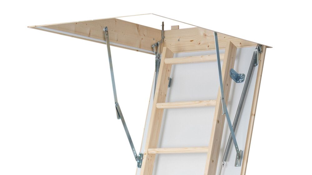 Pööningutrepp Dolle Timberlex 20, 60 x 120 cm