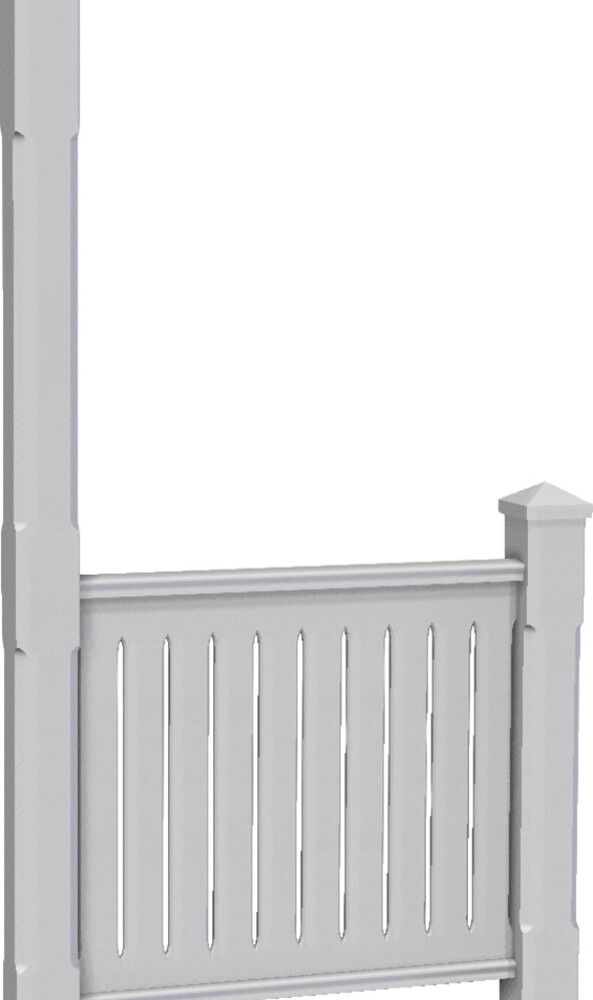 Otsapost faasitud, 135 x 135 x 1250 mm