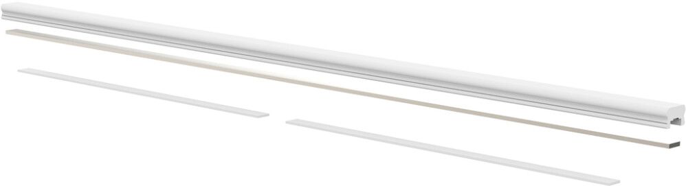 Käsipuu Helsinki valge, 45 x 70 x 2300 mm