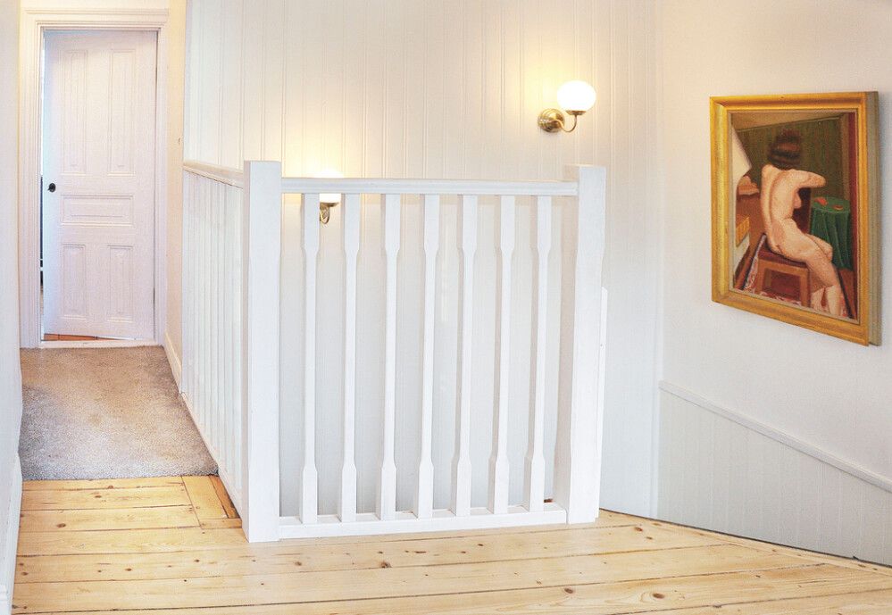 Otsaposti müts Lundbergs Helsinki valge, 51 x 106 x 106 mm