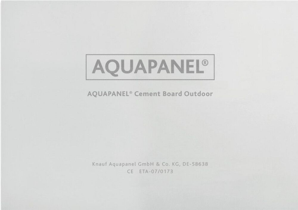 Tsementplaat Aquapanel Outdoor 12,5 x 900 x 2400 mm