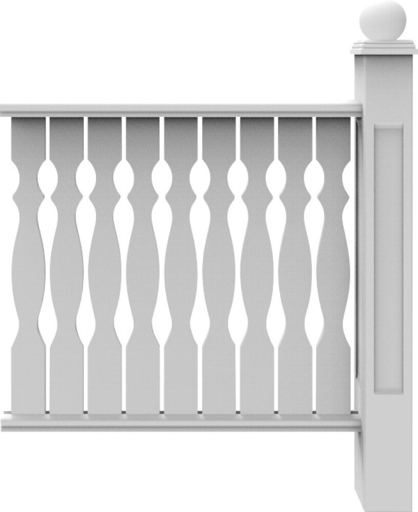 Piirdelipp erikujuline, 19 x 94 x 900 mm