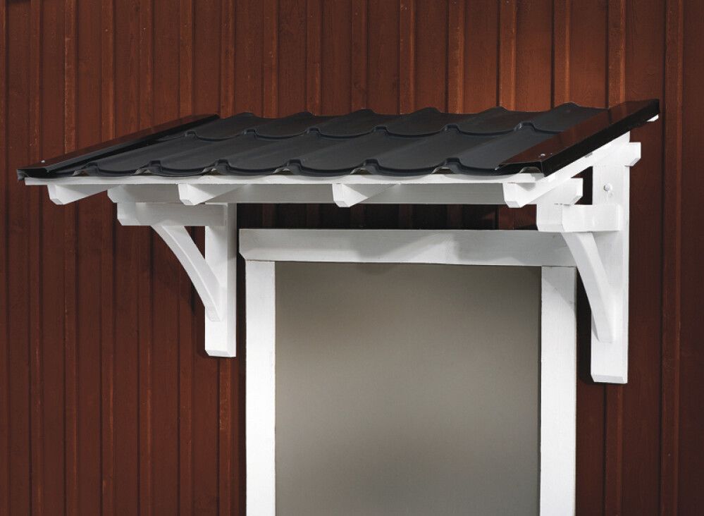 Ukse varikatus Front 1470 x 776 x 730 mm