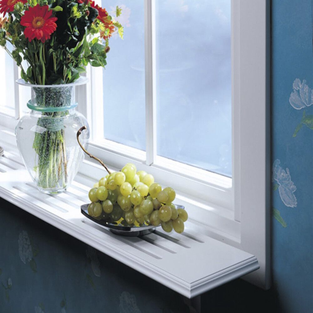 Aknalaud Linda valge 1500 x 160 x 20 mm