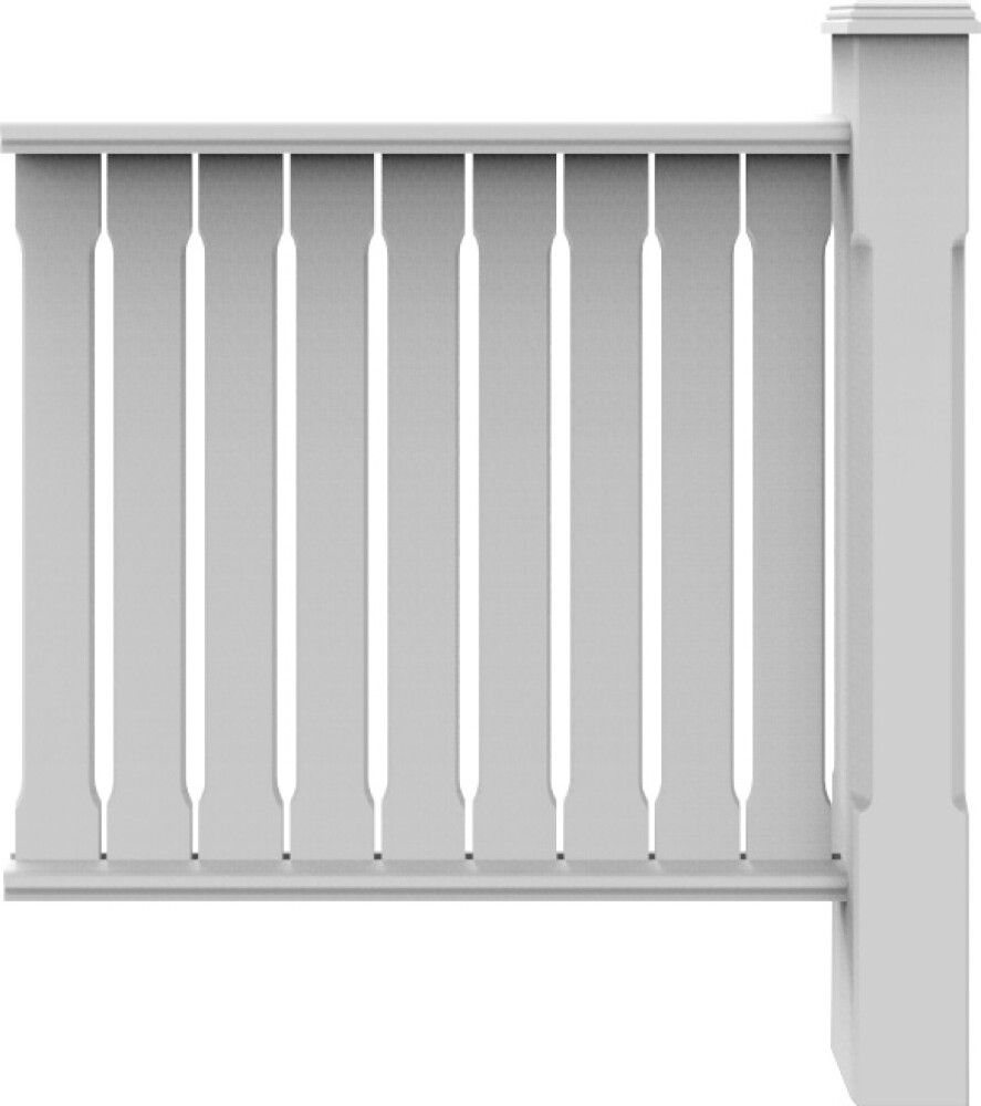 Piirdelipp sirge servaga, 19 x 100 x 900 mm
