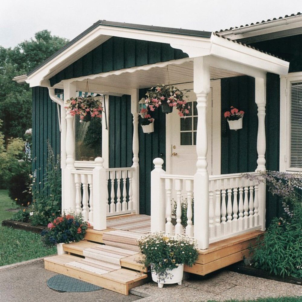 Piirde alajooks, käsipuu 45 x 95 x 2400 mm