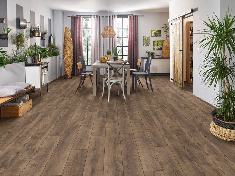 Niiskuskindel parkett Logoclic Aquaprotect Smart Tamm Tyri 6 mm KL32