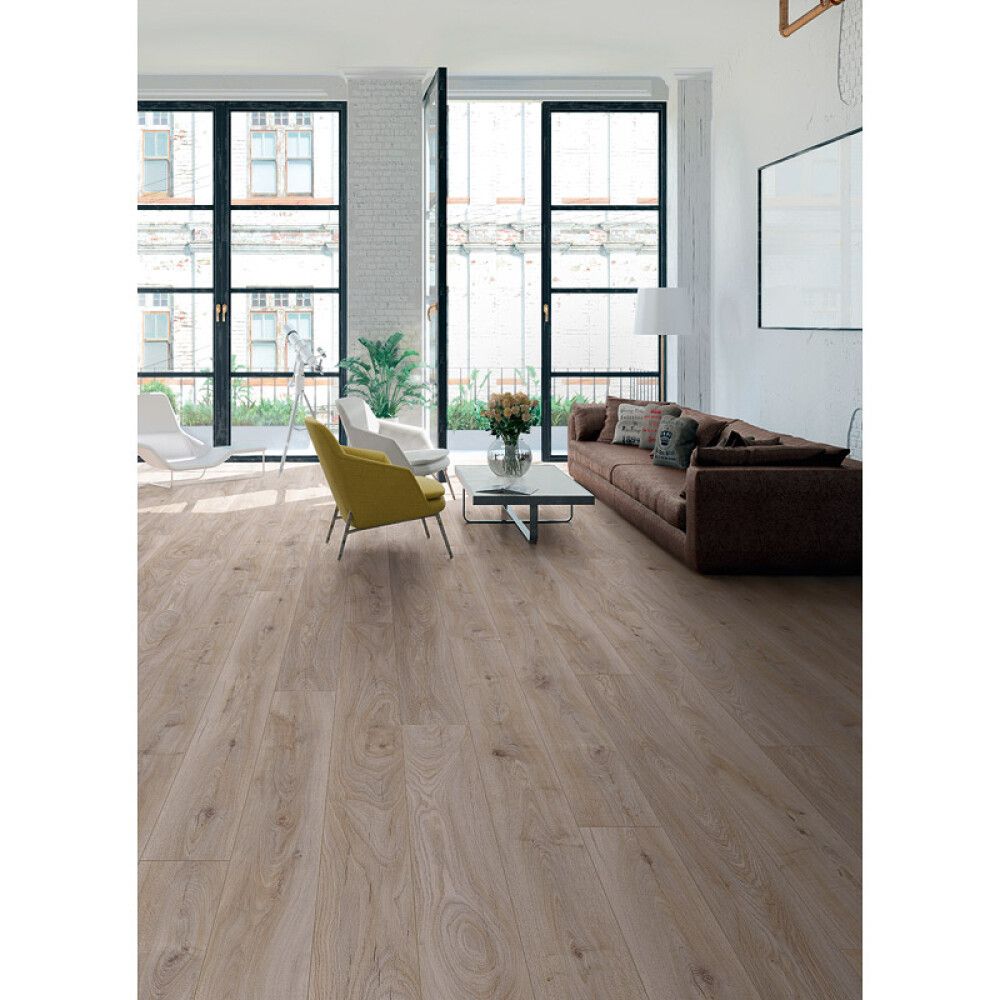 Niiskuskindel parkett Logoclic Aquaprotect Smart tamm Skyscraper 6 mm KL32