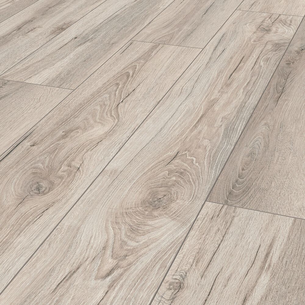 Näidis niiskuskindlale parketile Logoclic Aquaprotect Smart tamm Lucha