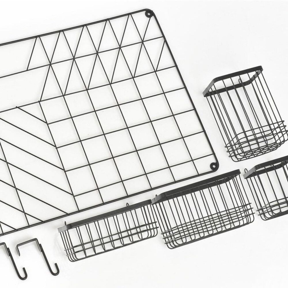 Köögikorraldaja uksele 5-osaline 46 x 12 x 60,3 cm