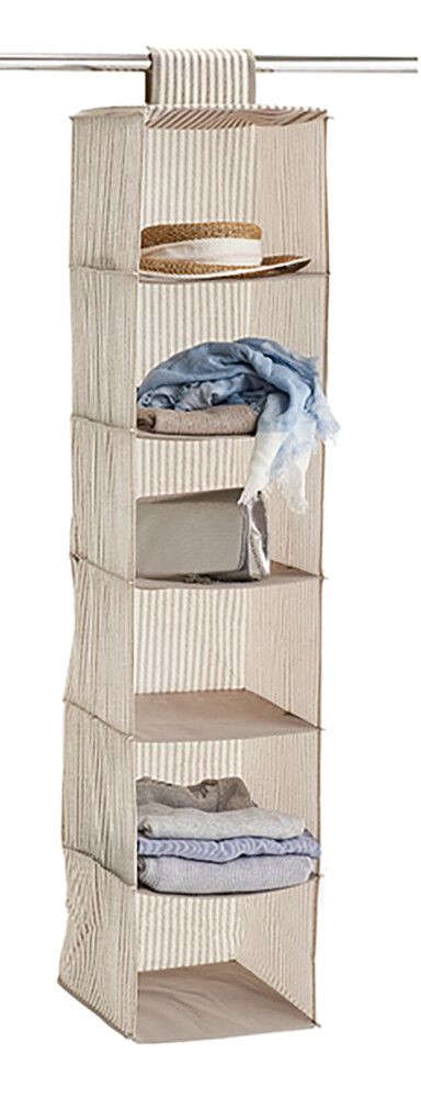 Riidekapp Zeller 6-osaline