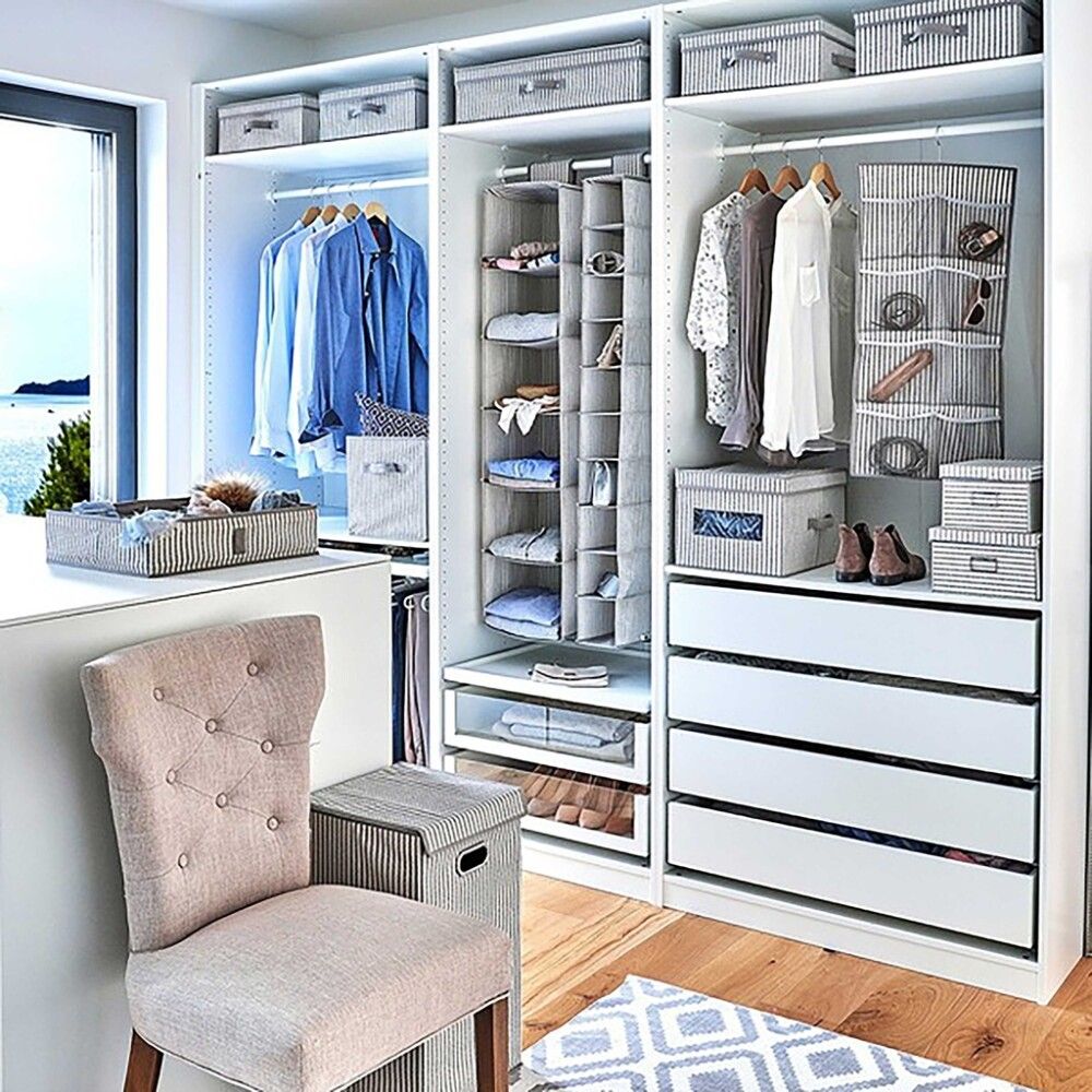 Riidekapp Zeller 6-osaline